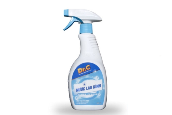 Mẫu in tem nhãn nước rửa kính đẹp mắt, bền bỉ