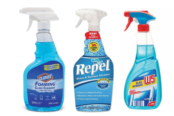 Mẫu in tem nhãn nước rửa kính chuyên nghiệp