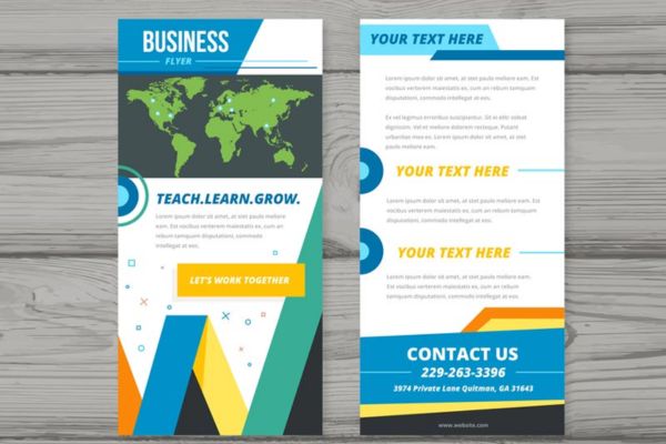 Mẫu tờ rơi 10x20 giá rẻ, chất lượng cao