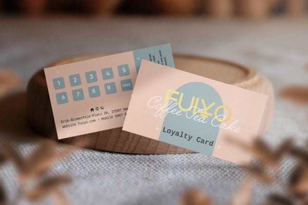 Mẫu phiếu tích điểm pet shop giá rẻ, chất lượng cao