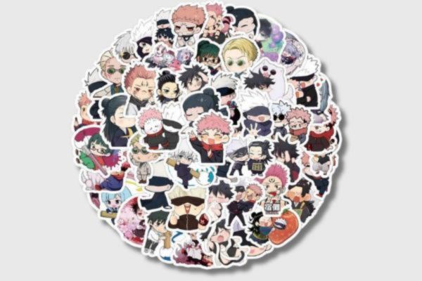 Mẫu sticker anime giá rẻ, chất lượng cao