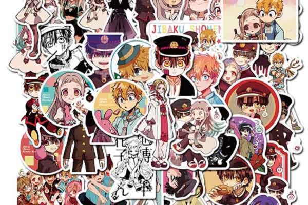 Mẫu sticker anime giá rẻ, chất lượng cao