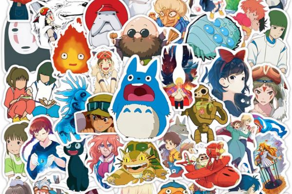 Mẫu sticker anime giá rẻ, chất lượng cao