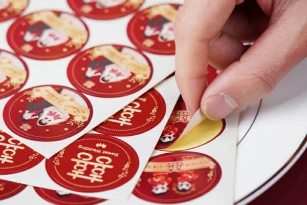 Mẫu sticker đám cưới giá rẻ, lấy nhanh tại Hà Nội