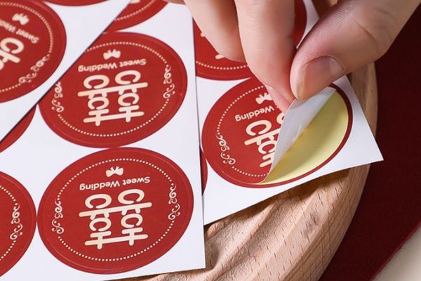 Mẫu sticker đám cưới giá rẻ, lấy nhanh tại Hà Nội