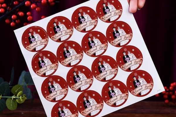 Mẫu sticker đám cưới giá rẻ, lấy nhanh tại Hà Nội
