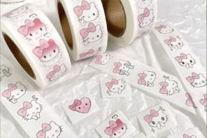 Mẫu sticker Hello Kitty theo yêu cầu tại Hà Nội