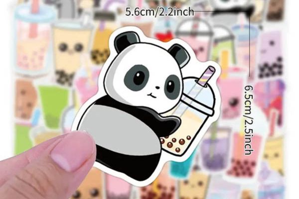 Mẫu sticker trà sữa giá rẻ, chất lượng cao tại Hà Nội