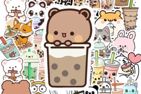 Mẫu sticker trà sữa giá rẻ, chất lượng cao tại Hà Nội