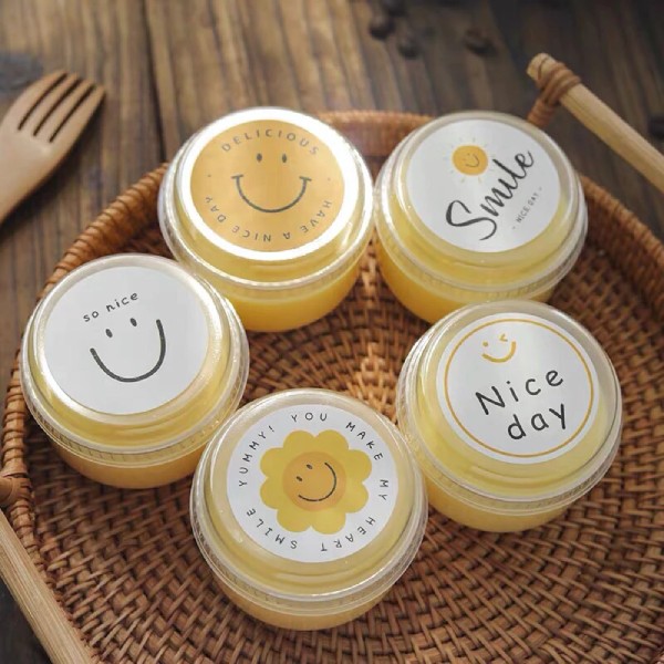 In Hoa Long nhận thiết kế và in mẫu sticker tròn đẹp