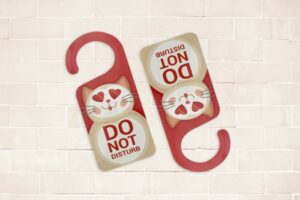 In Hoa Long nhận thiết kế và in ấn mẫu tag treo cửa cao cấp