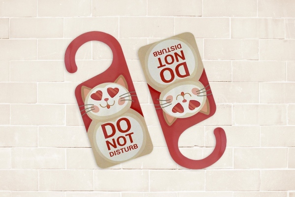 In Hoa Long nhận thiết kế và in ấn mẫu tag treo cửa cao cấp