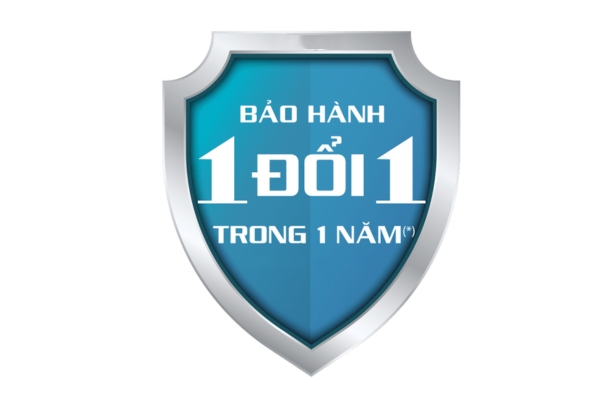 Mẫu tem 1 đổi 1 in trên decal nhựa