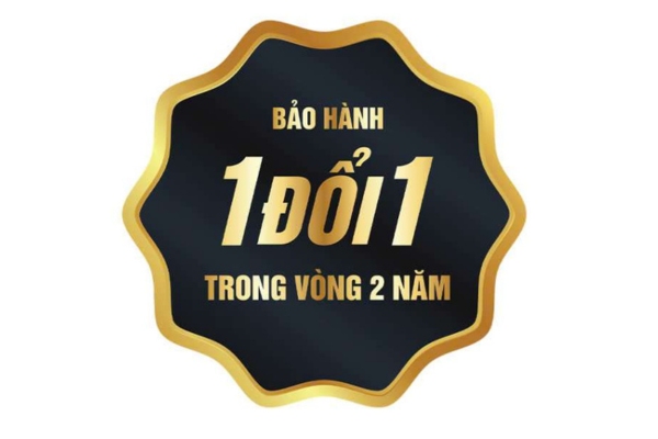 Mẫu tem 1 đổi 1 tạo tin cậy