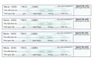 In Hoa Long nhận thiết kế và in ấn mẫu tem lưu mẫu thức ăn cao cấp