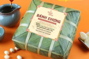 Mẫu tem nhãn bánh chưng giá rẻ, chất lượng cao tại Hà Nội
