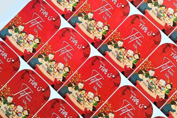 Mẫu tem nhãn bánh chưng giá rẻ, chất lượng cao tại Hà Nội