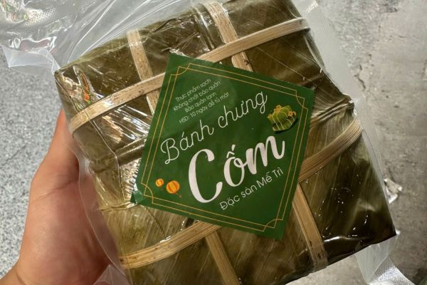 Mẫu tem nhãn bánh chưng giá rẻ, chất lượng cao tại Hà Nội