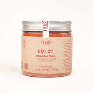 In tem nhãn ớt bột giá rẻ, thiết kế theo yêu cầu