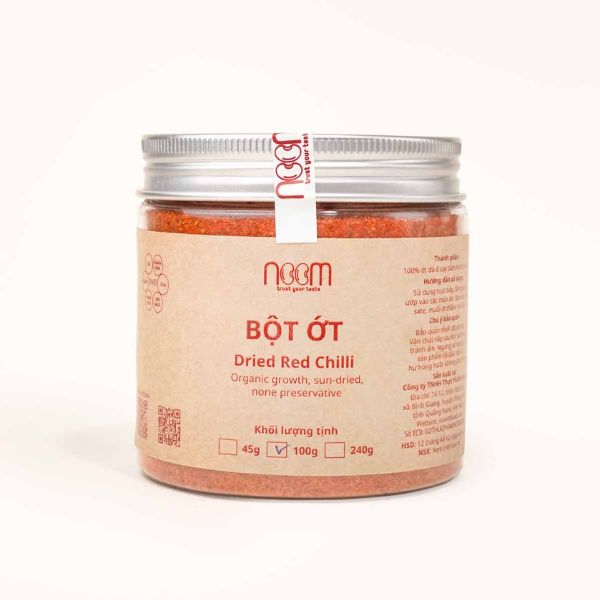 In tem nhãn ớt bột In tem nhãn ớt bột giá rẻ, thiết kế theo yêu cầu