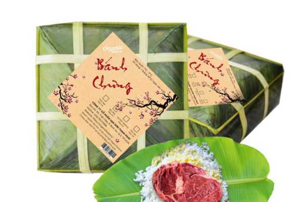 Mẫu tem nhãn bánh chưng giá rẻ, chất lượng cao tại Hà Nội