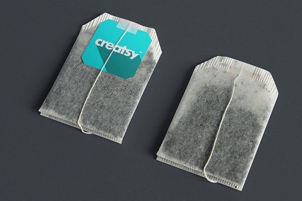 Mẫu tem trà túi lọc cao cấp