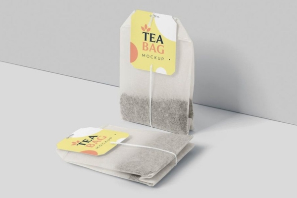 Mẫu tem trà túi lọc tạo sự khác biệt