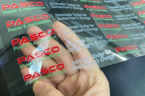 Mẫu tem uv dtf đẹp, sang trọng tại Hà Nội