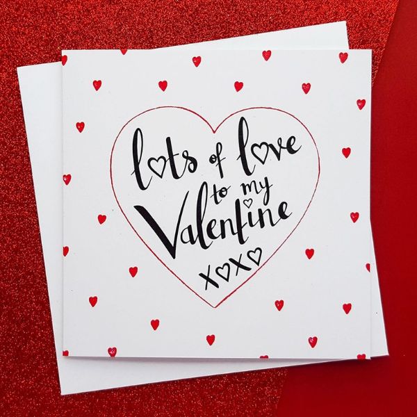 In thiệp valentine giá rẻ, mẫu đẹp tại Hà NôNội