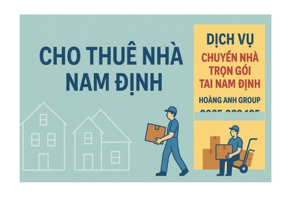 Mẫu tờ rơi cho thuê phòng trọ thiết kế tối giản