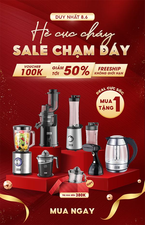 In Hoa Long nhận thiết kế và in Mẫu tờ rơi đồ gia dụng đẹp