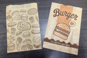 Mẫu túi đựng hamburger giá rẻ, chất lượng cao