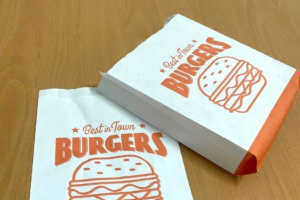 Mẫu túi đựng hamburger giá rẻ, chất lượng cao