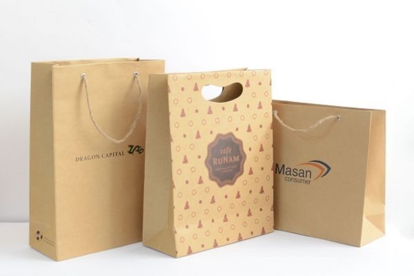 Mẫu túi giấy đựng túi xách đẹp, giá rẻ