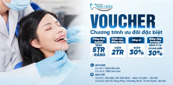 In Hoa Long nhận thiết kế và in ấn mẫu voucher niềng răng theo yêu càu