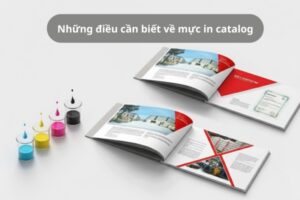 Những điều cần biết về mực in catalog trước khi in ấn