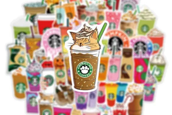 Mẫu sticker trà sữa giá rẻ, chất lượng cao tại Hà Nội