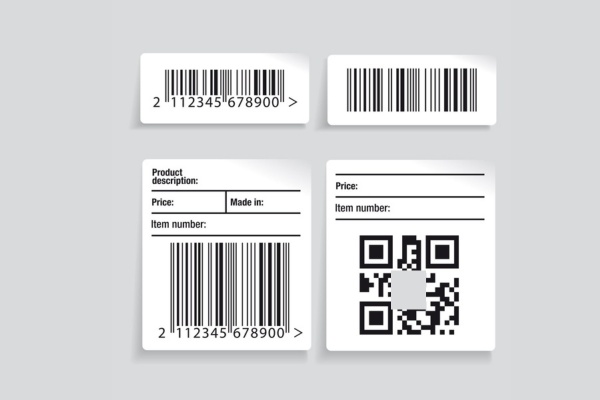 Các loại tem barcode phổ biến
