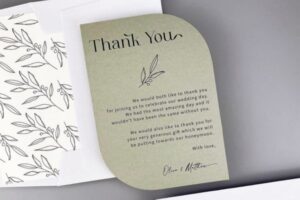 Mẫu thiệp cảm ơn khách hàng đẹp, chất lượng cao