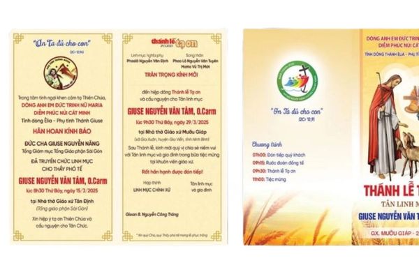 Mẫu thiệp mời lễ tạ ơn giá rẻ, chất lượng cao