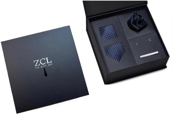 Thư viện mẫu in hộp đựng cà vạt cao cấp, lịch lãm, sang trọng nhất