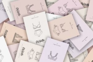 Tuyển tập những mẫu tag quần áo đồ lót đẹp mắt, tinh tế