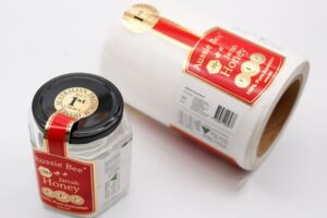 15+ Mẫu tem niêm phong nắp chai đẹp