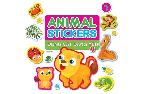 19+ Bộ sticker động vật cute, sticker các con vật đẹp nhất