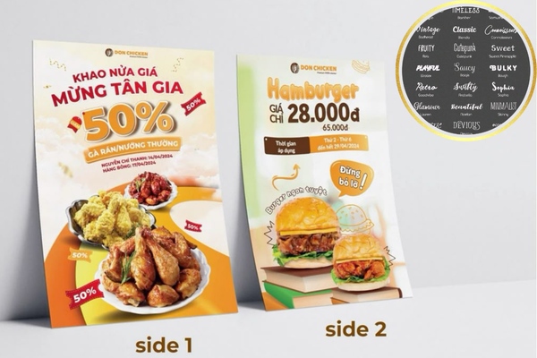 20+ Font chữ thiết kế tờ rơi đẹp, thu hút người đọc