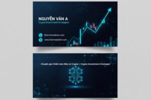 30+ Mẫu card visit chứng khoán chuyên nghiệp