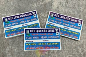 30+ Mẫu in tem điện lạnh đẹp chuyên nghiệp, ấn tượng