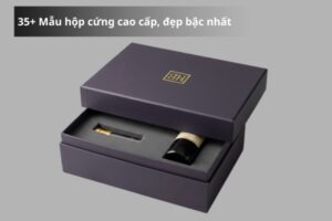 35+ Mẫu hộp cứng cao cấp, đẹp bậc nhất ( Cập nhật mới)
