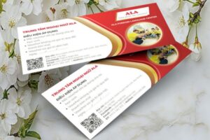 45+ Mẫu voucher học tiếng anh chuyên nghiệp ấn tượng