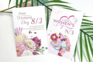 50+ Mẫu thiệp 8/3 đẹp, sang trọng & Ý nghĩa nhất